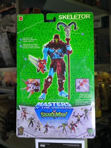 Skeletor Masters Of The Universe Vs Snakemen Año 2003 (Usado)