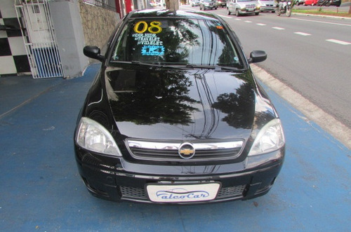 Gm Corsa 1.4 Sedan Maxx/direção Hid/vidros E Travas Ele/2008