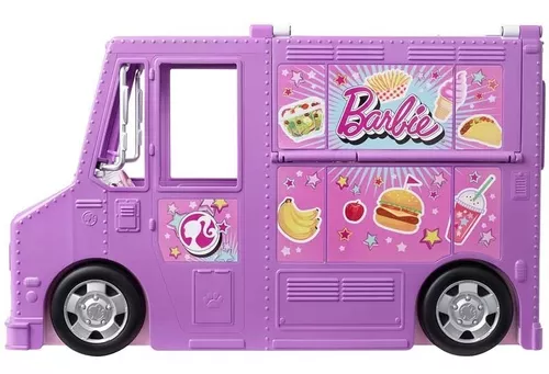 Food Truck Da Barbie - Mattel Gmw07 - Pirlimpimpim Brinquedos
