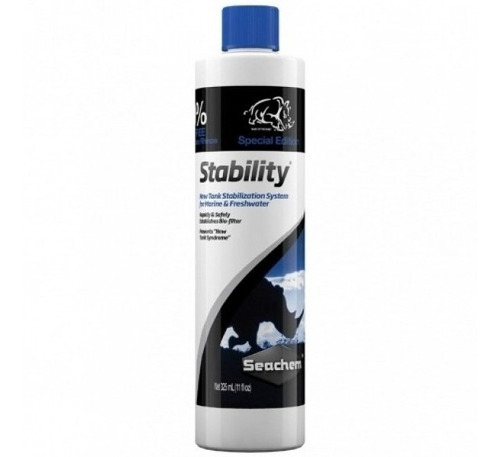 Seachem Stability 325ml Acelerador Biológico Aquários