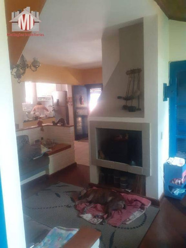 Imagem 6 de 30 de Linda Chácara Com 03 Dormitórios, Pomar, Piscina, Ótima Localização, Vista Deslumbrante, À Venda, 3000 M² Por R$ 470.000 - Pinhalzinho - Sp - Ch0225