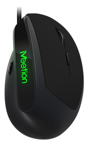 Mouse Ergonomico Vertical Con Cable Meetion M390 Negro