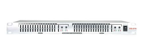 Ecualizador Grafico 15 Bandas Tecshow Eq-215 / Abregoaudio