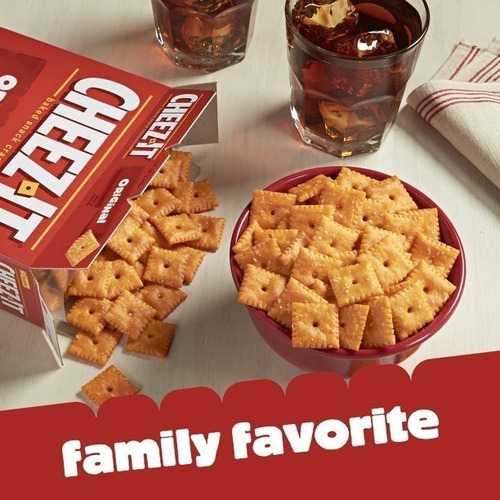 Cheez-it,cheese Galleta Salada, Original ,595grs.