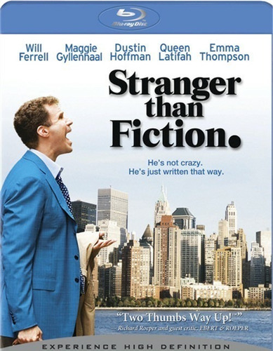 Blu-ray Stranger Than Fiction / Mas Extraño Que La Ficcion