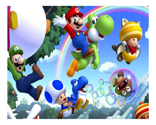 Mario Bros Para Imprimir Decoración Cumple Candy