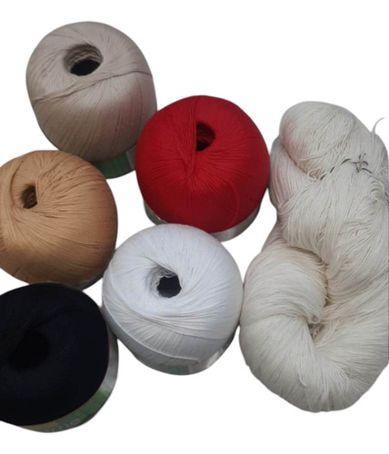 Hilado Macrame Blanco