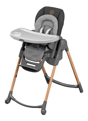 Cadeira De Refeição Maxi-cosi Minla Essential Graphite