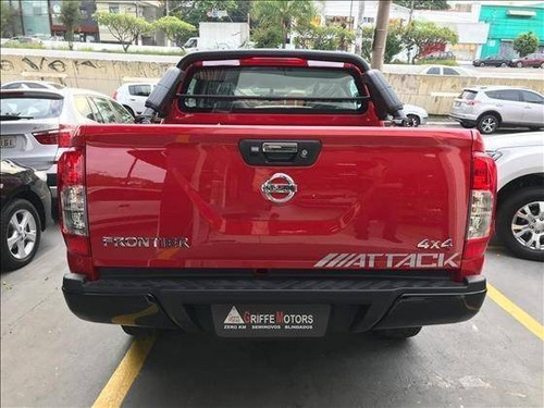 Imagem 9 de 15 de Nissan Frontier 2.3 16v Turbo Diesel Attack Cd 4x4