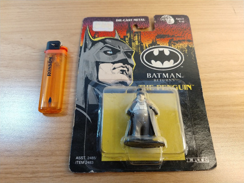 The Penguin 1992 Batman Returns Die Cast Metal (Usado)