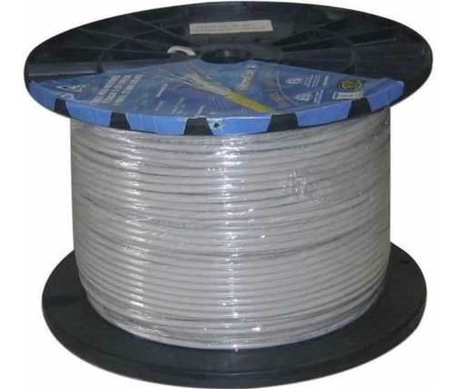 Bobina Utp Categoria 6 Condumex Blanco 4 Pares 23awg 305 Nts