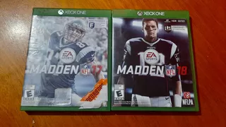 Madden 17 Y 18 Para Xbox One