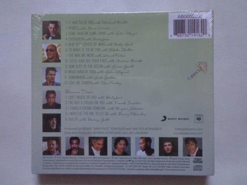 Barbra Streisand - Partners (doble CD)
