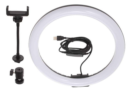 Aro De Luz Led 13 Pulgadas 33cm 3 Tonos De Luz