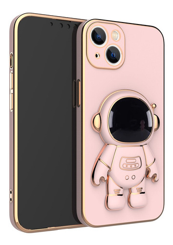 Funda Con Soporte Oculto Astronauta Para iPhone 13 Pro Max