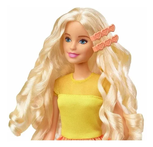 Barbie ondas cheap y rizos juguettos