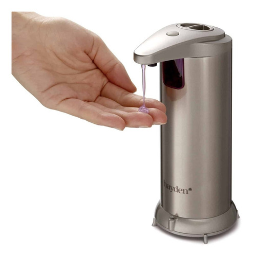 Dispenser Automático Jabón Liquido Detergente 250ml Smart