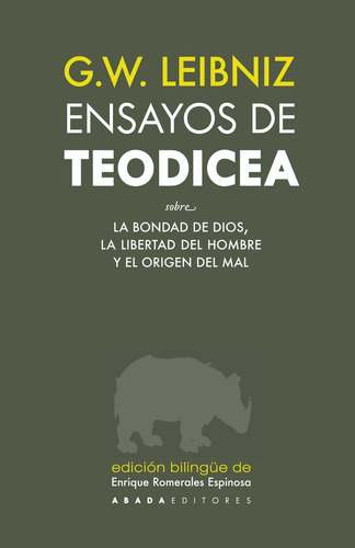 Ensayos De Teodicea - Leibniz,gottfried Wilhelm