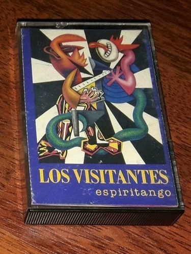 Los Visitantes  / Cassette Espiritango Palo Pandolfo
