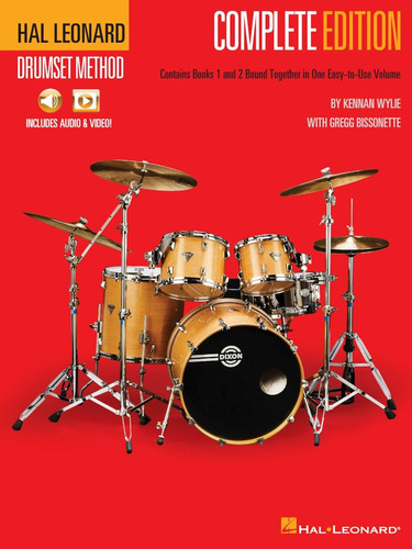 Libro: Hal Leonard Drumset Method - Complete Edition: Books 