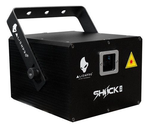 Láser Shock 3w Patrones 2000 Piezas 60w Alienpro De 6/34ch