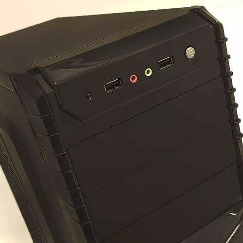 Cpu Linux Intel I3 4130 Ram 4gb Ssd 120gb Com Gabinete