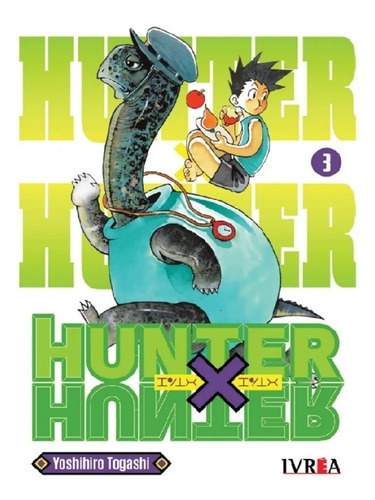 Manga Hunter X Hunter Tomo 3 Ivrea