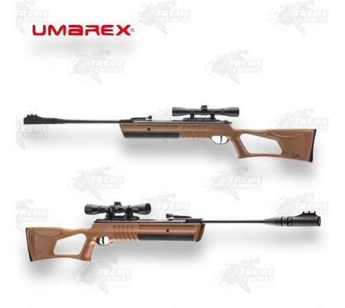 Marcadora Rifle Torq Umarex .22 Pellets Xchws P
