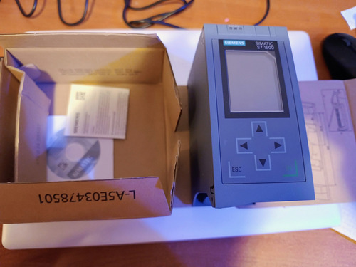 Plc 1500 Siemens 6es7 515-2fm01-0ab0 (Usado)