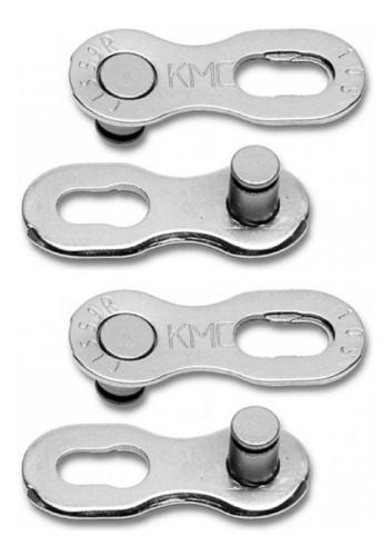 Emenda De Corrente Kmc 10v Prata Power Link 02 Und
