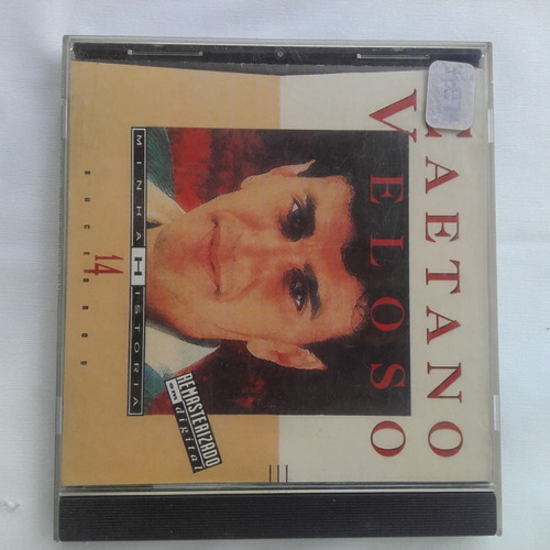 Caetano Veloso - Cd - Minha Historia - Usado 