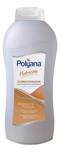 Acondicionador Crema Enjuague Nutricion Polyana 900ml