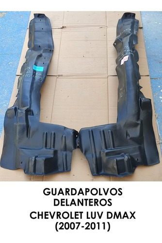 (ap45) Guardapolvo-guardabarro Delanteros Chevrolet Luv Dmax