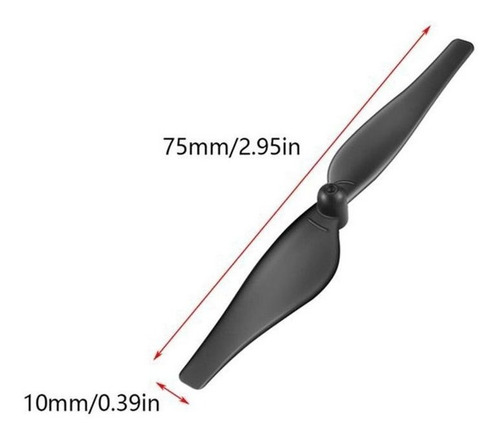 Imagen 2 de 4 de 8 Helices Para Drones Dji Tello Cuadricoptero