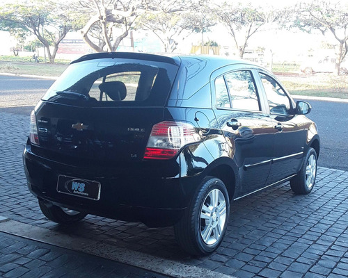 Chevrolet Gm Agile Ltz 1.4 Preto 2011
