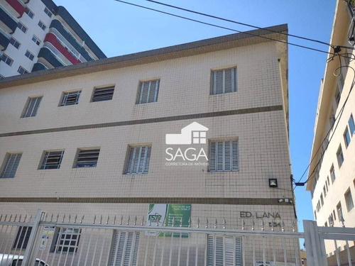 Imagem 3 de 10 de 55 Mil De Entrada + 50 Parcelas De 2mil! Apartamento Com 1 Dormitório À Venda, 35 M² Por R$ 160.000 - Canto Do Forte - Praia Grande/sp - Ap4062