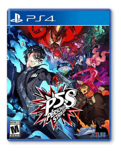 Persona 5 Strikers - Playstation 4