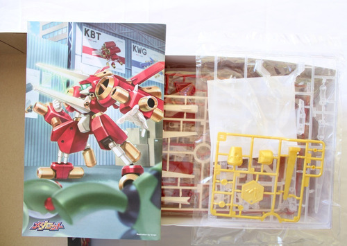 Kotobukiya Medabots Kbt06-c Arcbeetle Dash 1/6 Armable