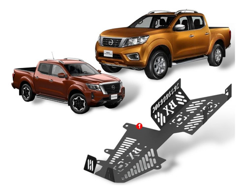 Protector Catalizador Nissan  Frontier Pick-up 2016 - 2022