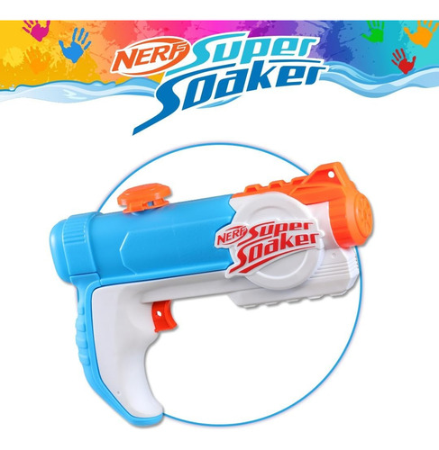 Nerf Super Soaker Piranha 2pza Lanzador De Agua 177ml Hasbro