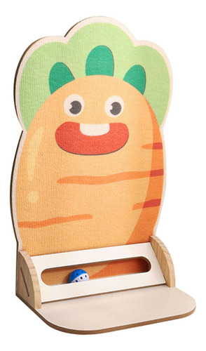 Rascador Para Gatos Con , Pelota De Juguete Interactiva,