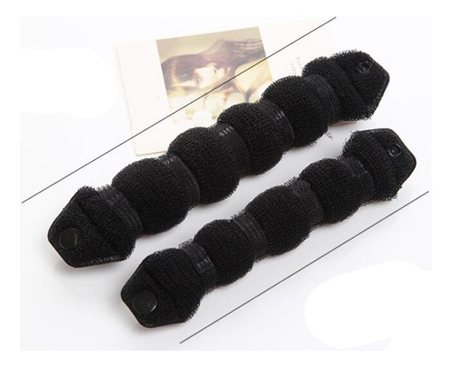 2x2x Esponja Para Peinar El Cabello Donut Bun Maker Magic