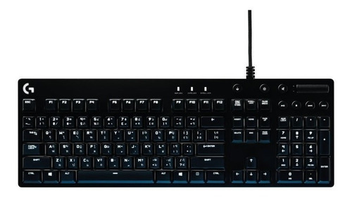 Teclado Para Juegos Logitech G610 Orion Rojo Mecánica Pue