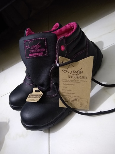 Botas Punta De Acero