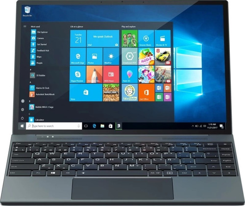 Imagen 1 de 7 de Notebook Gfast N-230 Pentium J3710 4gb 128gb W10h 13.5 Fhd