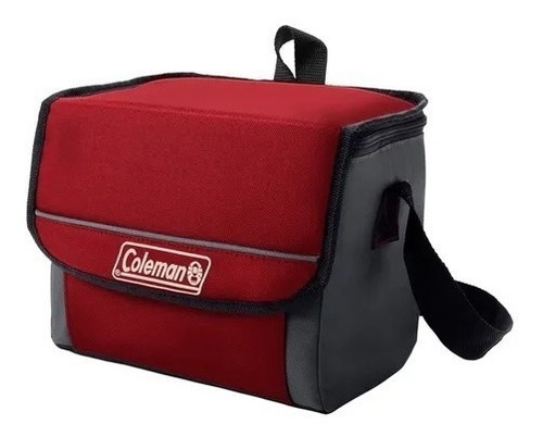 Conservadora Bolso Térmico Coleman 18 Latas Roja