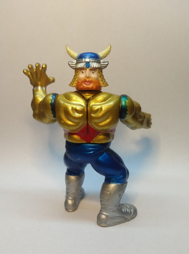 Mannix Dual Face Viking Warrior Bull Buster Overtopman