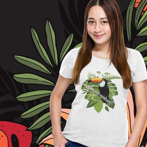 Imagem 2 de 3 de Kit Tucano (3 Camisetas + 1 Caneca)