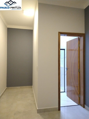Imagem 29 de 30 de Casa Térrea Condomínio Park Real Indaiatuba-sp - Ca04503 - 70283621