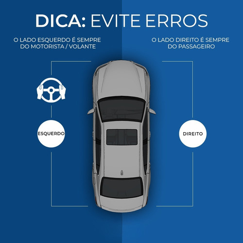 Quebra Sol Lado Esquerdo Chevrolet Onix 2019 2020 2021